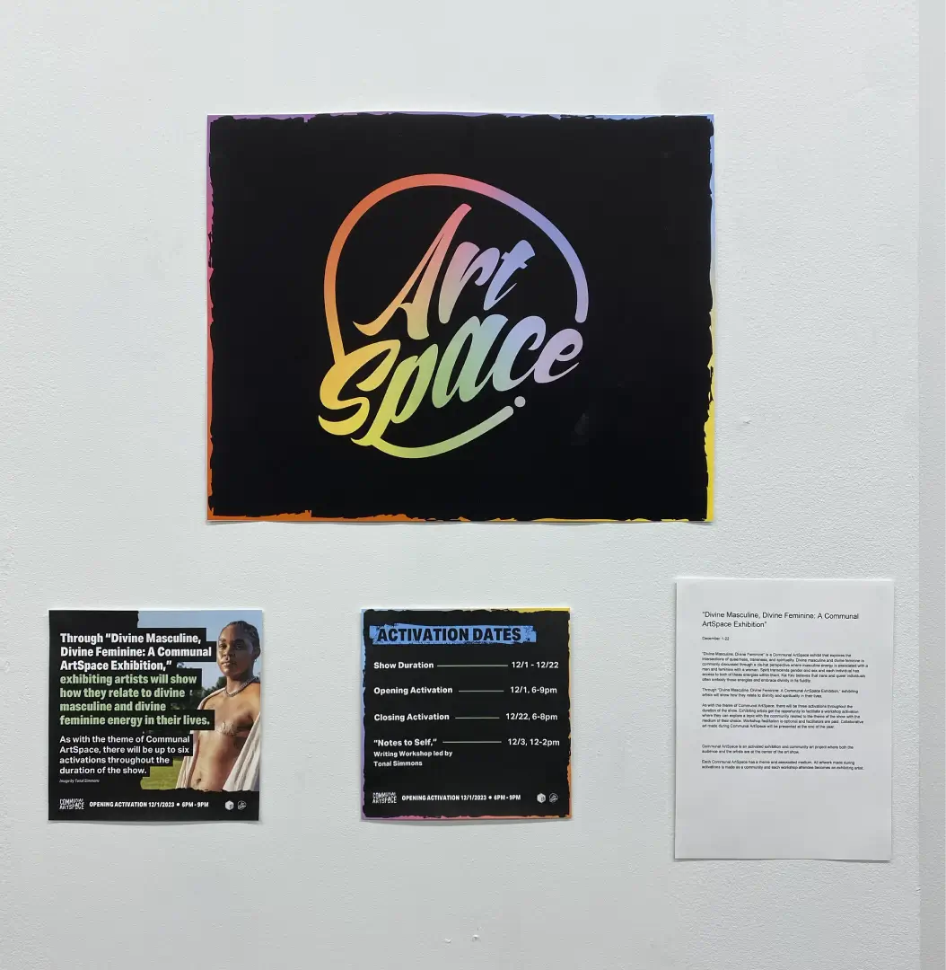 Photo from ArtSpace event