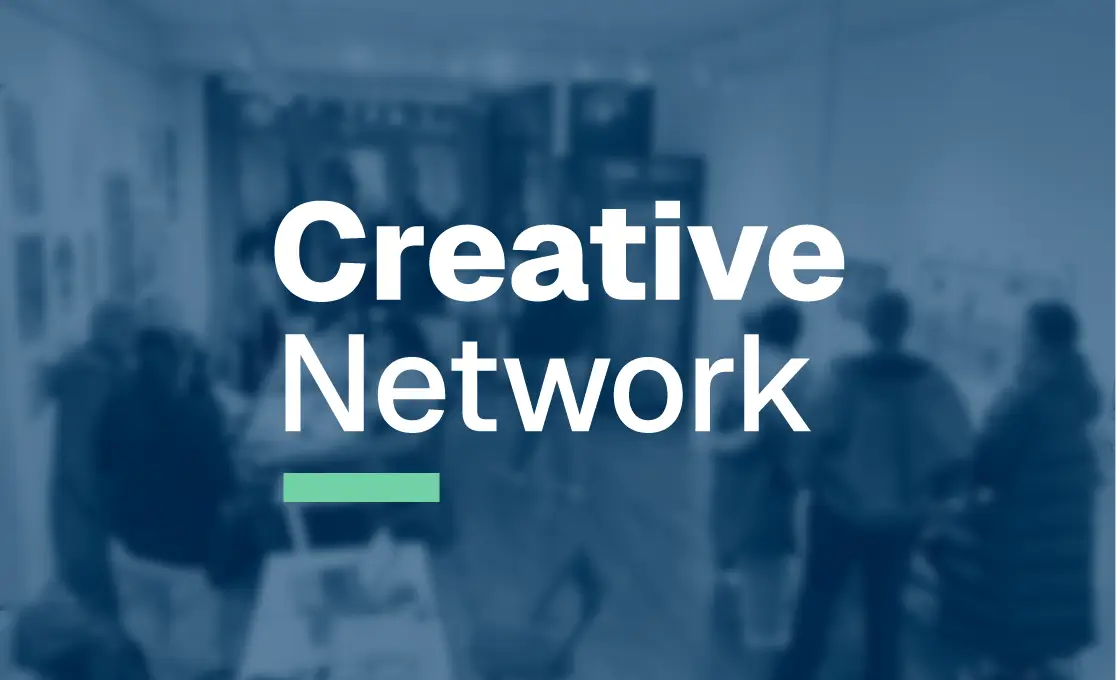 Join our Creative Network