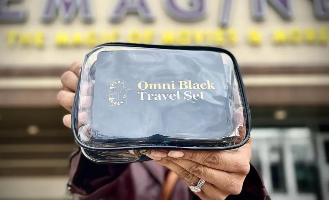 Audrey's Cabinet Omni Black Travel Set product photo