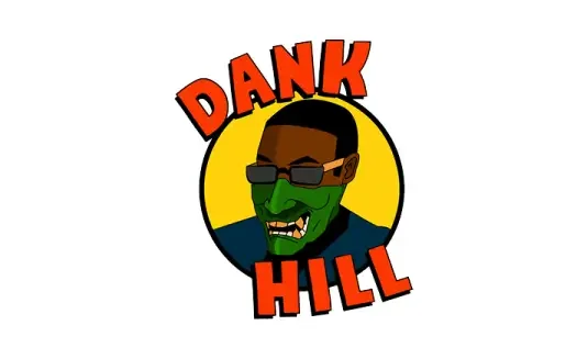Dank Hill logo
