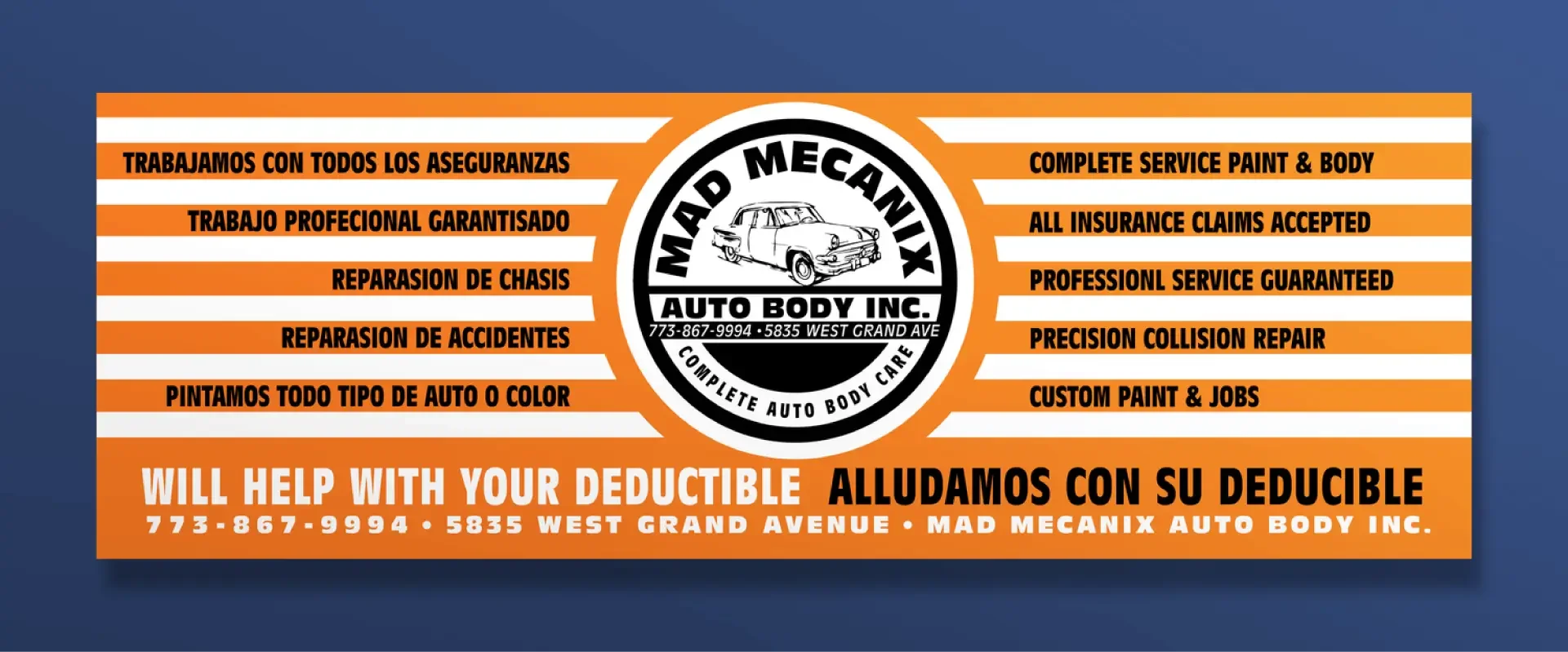 Mac Mecanix storefront banner mockup