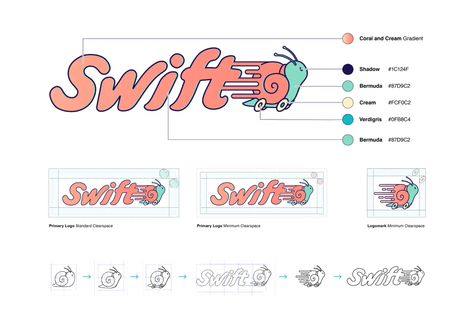 Swift logo design